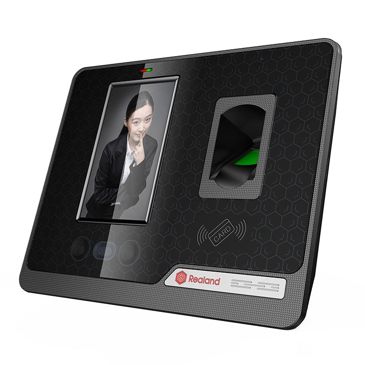 Realand G505 4.3 inch Color TFT Touch Screen Face Fingerprint WiFi Remote Time Attendance Machine, G505 Realand G505 4.3 inch Color TFT Touch Screen Face Fingerprint WiFi Remote Time Attendance Machine, G505
